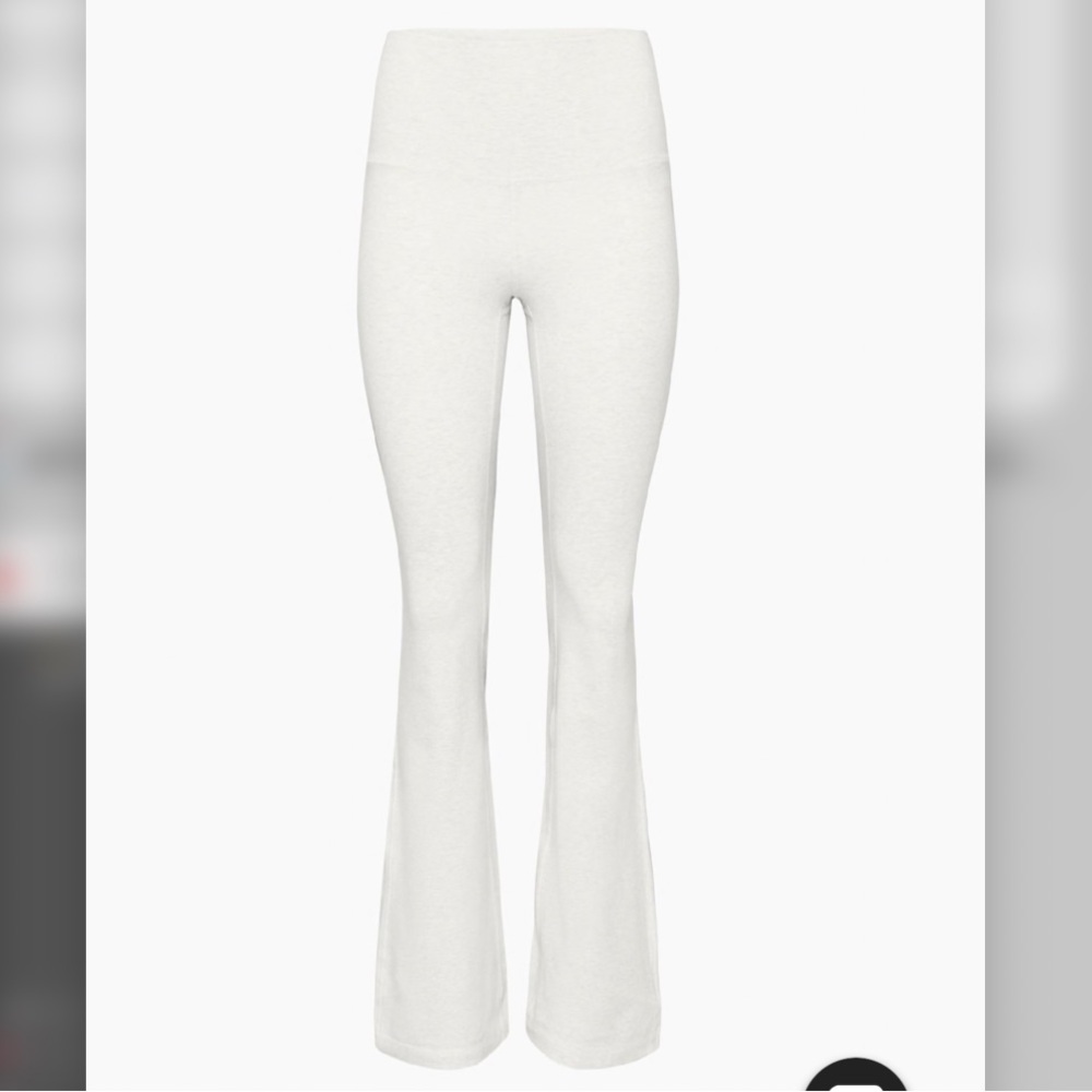 TNA Heather Gray Bootcut Leggings Womens Size Small